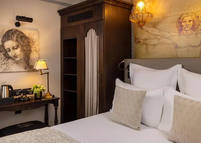 Da Vinci&SpaHotel Parijs