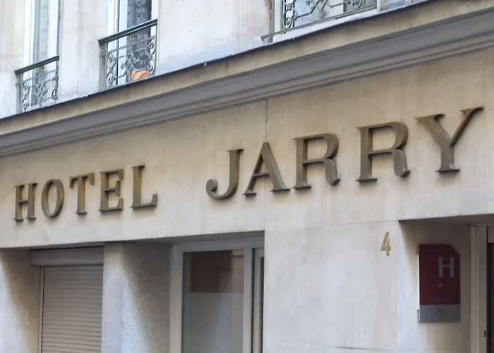 Jarry ConfortHotel Parijs